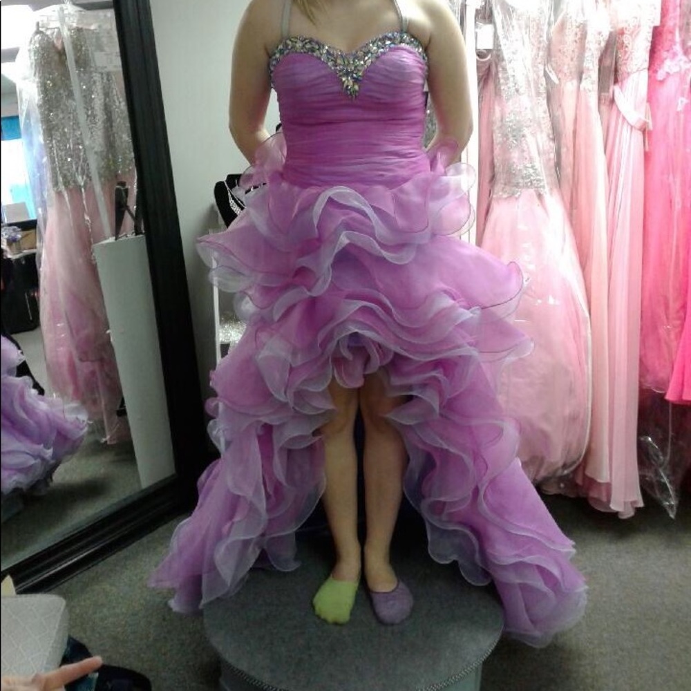 Prom dress//only worn once